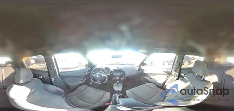 2015 Nissan Juke S from USA, damaged, VIN JN8AF5MV6FT562034